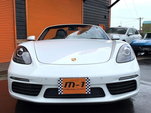 718ボクスターS PDK スポーツクロノPKG・正規ディーラー車・ポルシェエントリー&ドライブ・カレラ20インチAW・電動OP・純正ナビTV・Bカメラ・シートヒーター・カラークレストセンターキャップ・レッドキャリパー(24枚目)