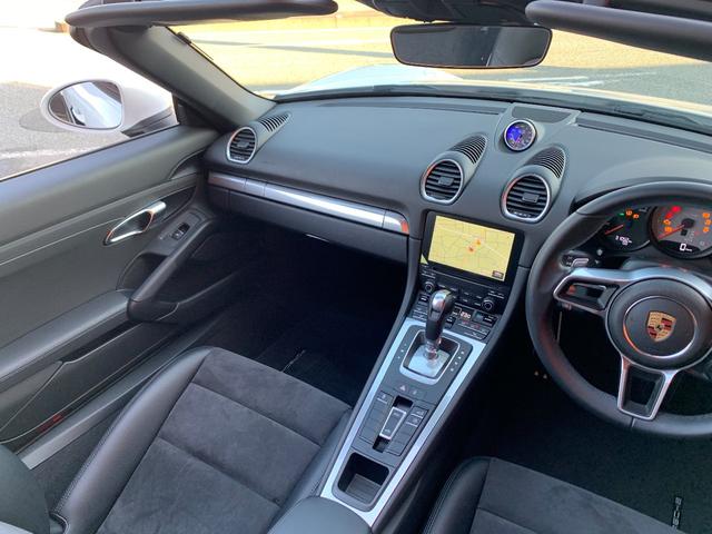 718ボクスターS PDK スポーツクロノPKG・正規ディーラー車・ポルシェエントリー&ドライブ・カレラ20インチAW・電動OP・純正ナビTV・Bカメラ・シートヒーター・カラークレストセンターキャップ・レッドキャリパー(46枚目)
