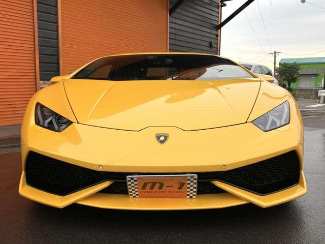 Lamborghini Huracan Lp610 4 2015 Yellow 16000 Km Details Japanese Used Cars Goo Net Exchange