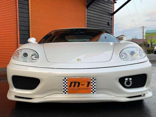フェラーリ３６０モデナｆ１ 中古車 Motor Fan モーターファン
