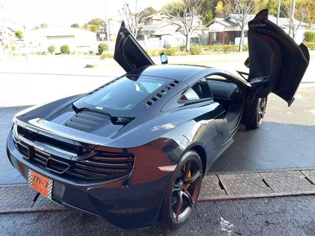 650S マクラーレン クーペ 正規ディーラー車・左H・黒本