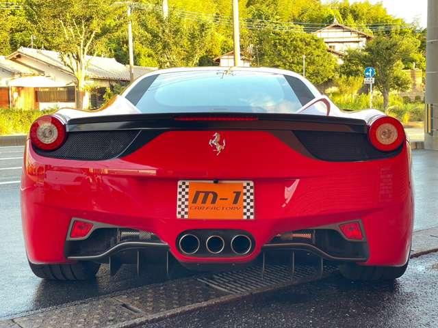 フェラーリ ４５８イタリア