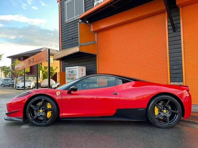 フェラーリ ４５８イタリア