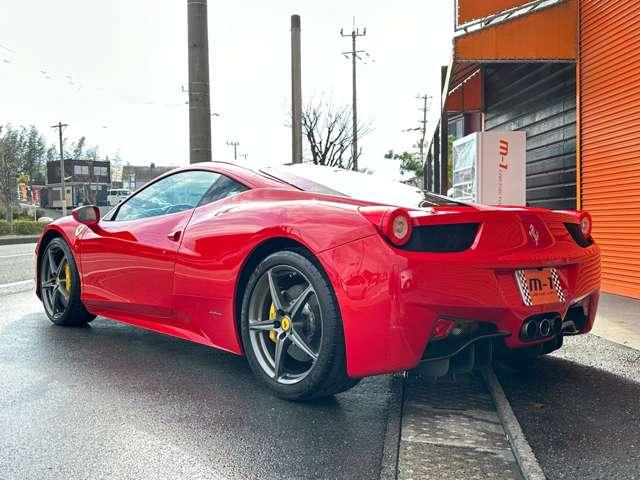 フェラーリ ４５８イタリア