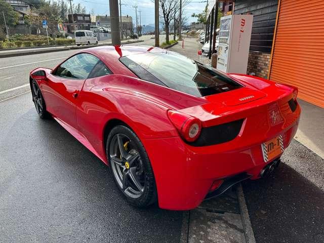 フェラーリ ４５８イタリア