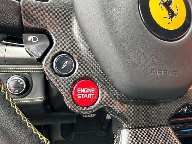 ４５８イタリア ベースグレード　Ｆ１　ＤＣＴ　正規Ｄ車黒革電動ＳＣａｒｂｏｎＤ－ＺＯＮＥ＋ＬＥＤ鍛造２０ＡＷ（32枚目）