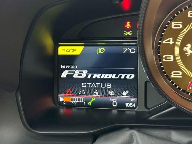 Ｆ８トリブート ベースグレード　Ｆ１　ＤＣＴ　左Ｈ　正規ディーラー車・左Ｈ・スペシャルインテリア・カーボンＤ－ＺＯＮＥ＋ＬＥＤステアリング・Ｆリフター・カーボンＥＧカバー・ＯＰ鍛造２０インチホイル・ＯＰフル電動シート（41枚目）