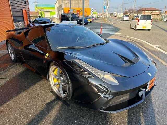 フェラーリ ４５８イタリア