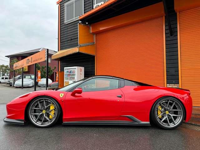 フェラーリ ４５８スパイダー