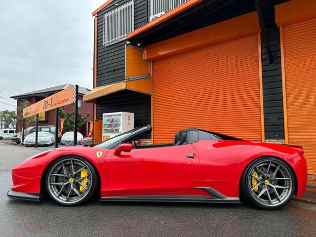 フェラーリ ４５８スパイダー