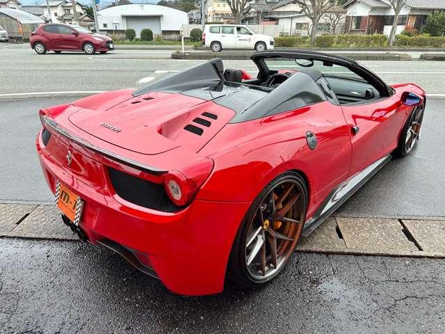 フェラーリ ４５８スパイダー