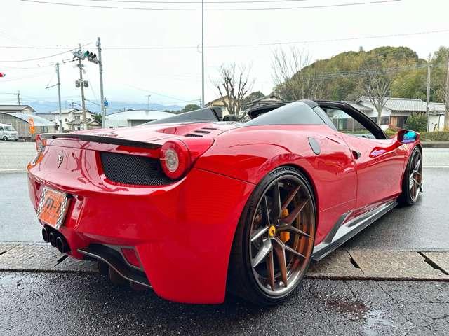 ４５８スパイダー ベースグレード　Ｆ１　ＤＣＴ　ＥＵ１２ｙＭｏｄｅｌＣａｒｂｏｎＬｅｄＴ＆Ｔ鍛造２２ＡＷＣａｒｂｏｎＫＩＴ（29枚目）