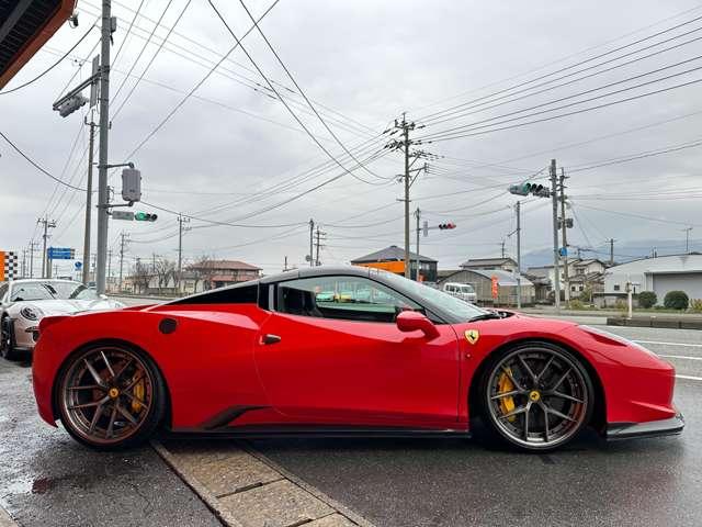 フェラーリ ４５８スパイダー