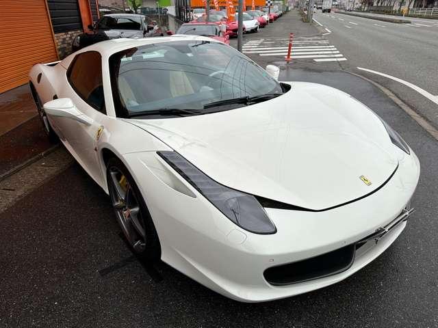 ４５８スパイダー ベースグレード　Ｆ１　ＤＣＴ　正規Ｄ車ＣａｒｂｏｎＤｚｏｎｅ＋ＬｅｄＯＰ鍛造２０ＯＰＩｎｔｅｒｉｏｒ（10枚目）