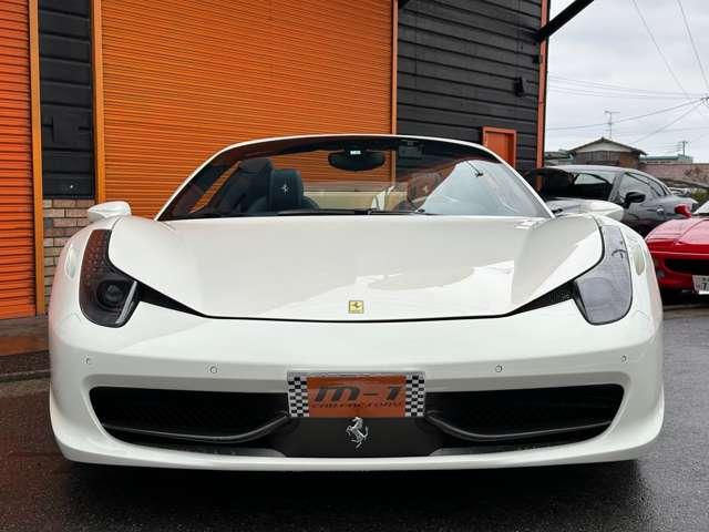 ４５８スパイダー ベースグレード　Ｆ１　ＤＣＴ　正規Ｄ車ＣａｒｂｏｎＤｚｏｎｅ＋ＬｅｄＯＰ鍛造２０ＯＰＩｎｔｅｒｉｏｒ（21枚目）