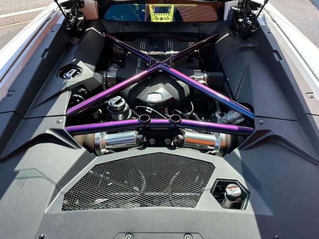 アヴェンタドール ＬＰ７００－４　１２ｙ型ＬＢｐｅｒｆｏｒｍａｎｃｅパワクラ可変ｂｏｄｙｌｉｆｔ（39枚目）