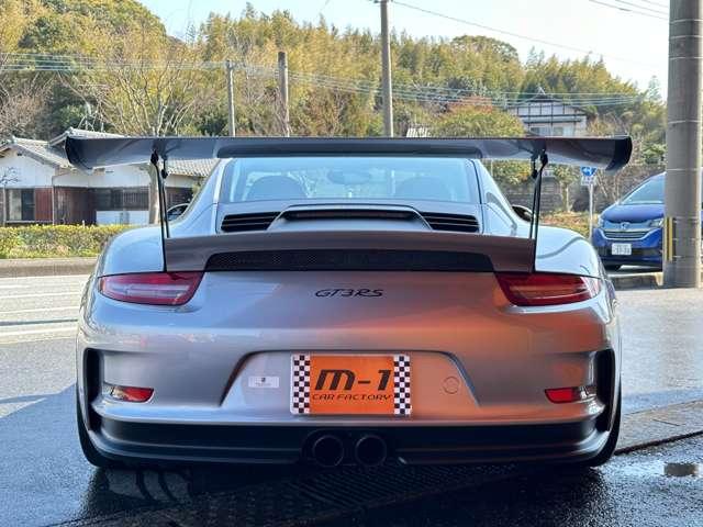 ９１１ＧＴ３　ＲＳ　ＰＤＫ　左Ｈ　スポクロ正規Ｄ車ＰＣＣＢスポエグＣａｒｂｏｎＳＦｌｉｆｔ(5枚目)