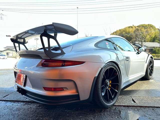 ９１１ ９１１ＧＴ３　ＲＳ　ＰＤＫ　左Ｈ　スポクロ正規Ｄ車ＰＣＣＢスポエグＣａｒｂｏｎＳＦｌｉｆｔ（11枚目）