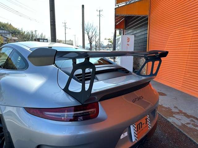 ９１１ ９１１ＧＴ３　ＲＳ　ＰＤＫ　左Ｈ　スポクロ正規Ｄ車ＰＣＣＢスポエグＣａｒｂｏｎＳＦｌｉｆｔ（19枚目）