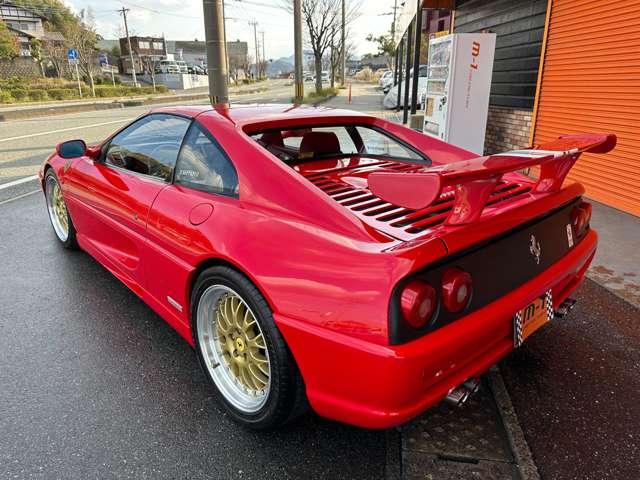 Ｆ３５５ ＧＴＳ　黒本革Ｓ純正６速車Ｋｓｇ可変ＢＢＳｍａｇｎｅｓｉｕｍＡＷ（10枚目）