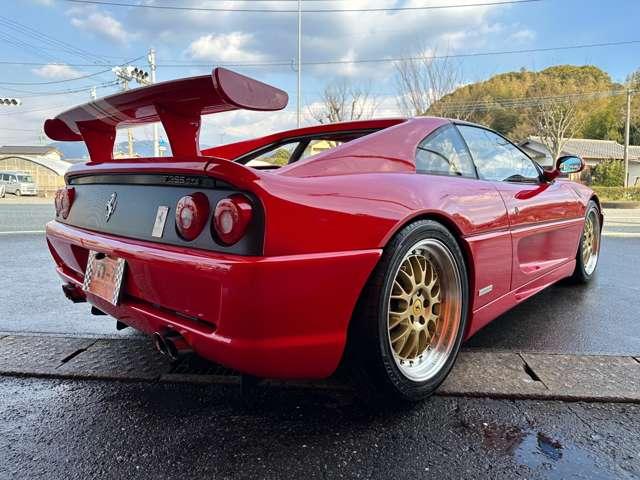 Ｆ３５５ ＧＴＳ　黒本革Ｓ純正６速車Ｋｓｇ可変ＢＢＳｍａｇｎｅｓｉｕｍＡＷ（11枚目）