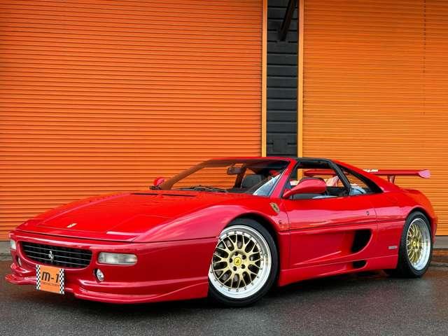 Ｆ３５５ ＧＴＳ　黒本革Ｓ純正６速車Ｋｓｇ可変ＢＢＳｍａｇｎｅｓｉｕｍＡＷ（13枚目）