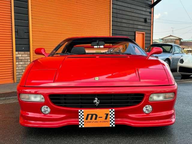 Ｆ３５５ ＧＴＳ　黒本革Ｓ純正６速車Ｋｓｇ可変ＢＢＳｍａｇｎｅｓｉｕｍＡＷ（14枚目）