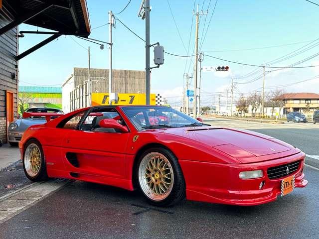 Ｆ３５５ ＧＴＳ　黒本革Ｓ純正６速車Ｋｓｇ可変ＢＢＳｍａｇｎｅｓｉｕｍＡＷ（15枚目）