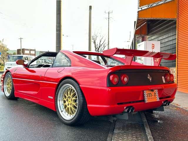 Ｆ３５５ ＧＴＳ　黒本革Ｓ純正６速車Ｋｓｇ可変ＢＢＳｍａｇｎｅｓｉｕｍＡＷ（16枚目）