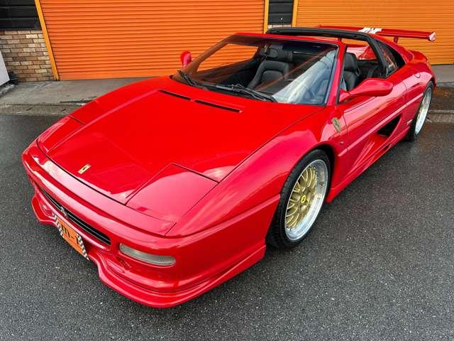 Ｆ３５５ ＧＴＳ　黒本革Ｓ純正６速車Ｋｓｇ可変ＢＢＳｍａｇｎｅｓｉｕｍＡＷ（19枚目）