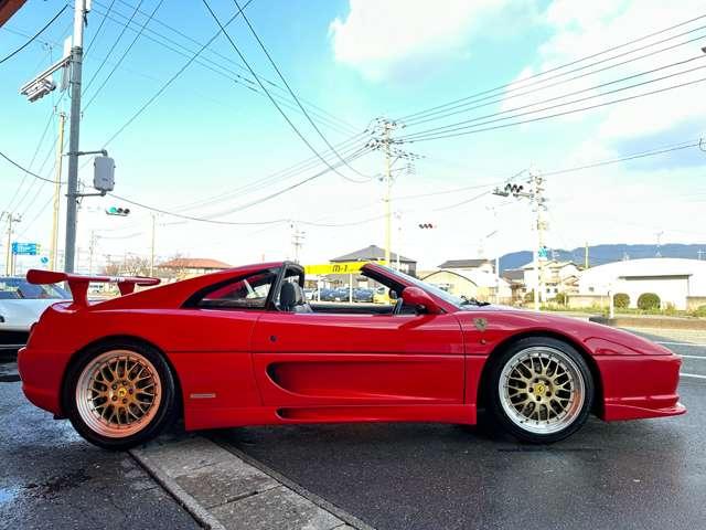 Ｆ３５５ ＧＴＳ　黒本革Ｓ純正６速車Ｋｓｇ可変ＢＢＳｍａｇｎｅｓｉｕｍＡＷ（24枚目）