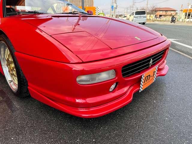 Ｆ３５５ ＧＴＳ　黒本革Ｓ純正６速車Ｋｓｇ可変ＢＢＳｍａｇｎｅｓｉｕｍＡＷ（25枚目）