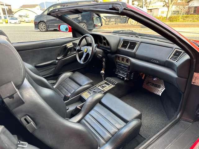 Ｆ３５５ ＧＴＳ　黒本革Ｓ純正６速車Ｋｓｇ可変ＢＢＳｍａｇｎｅｓｉｕｍＡＷ（39枚目）