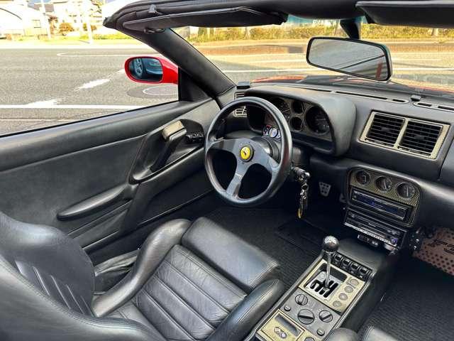 Ｆ３５５ ＧＴＳ　黒本革Ｓ純正６速車Ｋｓｇ可変ＢＢＳｍａｇｎｅｓｉｕｍＡＷ（45枚目）