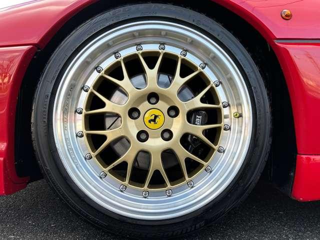 Ｆ３５５ ＧＴＳ　黒本革Ｓ純正６速車Ｋｓｇ可変ＢＢＳｍａｇｎｅｓｉｕｍＡＷ（65枚目）