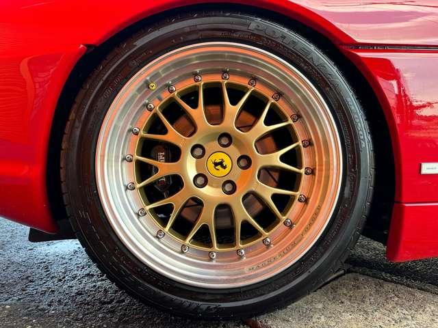 Ｆ３５５ ＧＴＳ　黒本革Ｓ純正６速車Ｋｓｇ可変ＢＢＳｍａｇｎｅｓｉｕｍＡＷ（67枚目）