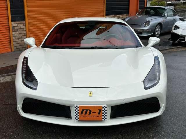 ４８８ＧＴＢ ベースグレード　Ｆ１　ＤＣＴ　左Ｈ　正規Ｄ車ＣａｒｂｏｎＤ－ＺＯＮＥ＋ＬＥＤＣａｒｂｏｎＥｇＣｏｖｅｒ（12枚目）