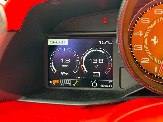 ４８８ＧＴＢ ベースグレード　Ｆ１　ＤＣＴ　左Ｈ　正規Ｄ車ＣａｒｂｏｎＤ－ＺＯＮＥ＋ＬＥＤＣａｒｂｏｎＥｇＣｏｖｅｒ（36枚目）