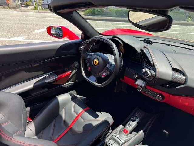 ４８８スパイダー ベースグレード　正規Ｄ車ＣａｒｂｏｎＳｅａｔＣａｒｂｏｎＤ－ＺｏｎｅＬＥＤ鍛造２０ＡＷ（55枚目）