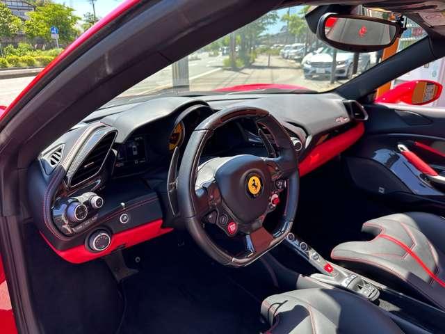 ４８８スパイダー ベースグレード　正規Ｄ車ＣａｒｂｏｎＳｅａｔＣａｒｂｏｎＤ－ＺｏｎｅＬＥＤ鍛造２０ＡＷ（59枚目）