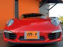 平成25年式(13y)ポルシェ911カレラ カブリオレ スポーツクロノPKG!正規ディーラー車!左ハンドル!カーボンステアリング!カーボンシェルバケットシート!カレラS20インチAW!PASM付!