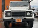 平成16年式(2004y)ランドローバーディフェンダー110SE Td5 D-TB 4WD!正規ディーラー車!右ハンドル!純正5速車!ディーゼルターボエンジン!ルーフウィンドウ付!背面タイヤ付!