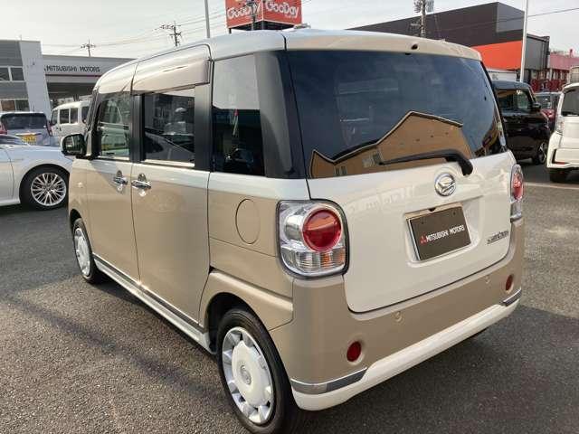ムーヴキャンバス Ｘメイクアップ　ＳＡＩＩ　メモリーナビ　Ｒカメラ　認定保証　アイドルストップ　ＶＳＣ　ブレーキサポート　ＡＵＴＯエアコン　フルセグＴＶ　キーフリ　両側スライドドア　サイドエアバッグ　パワーステアリング　インテリジェントキー（9枚目）