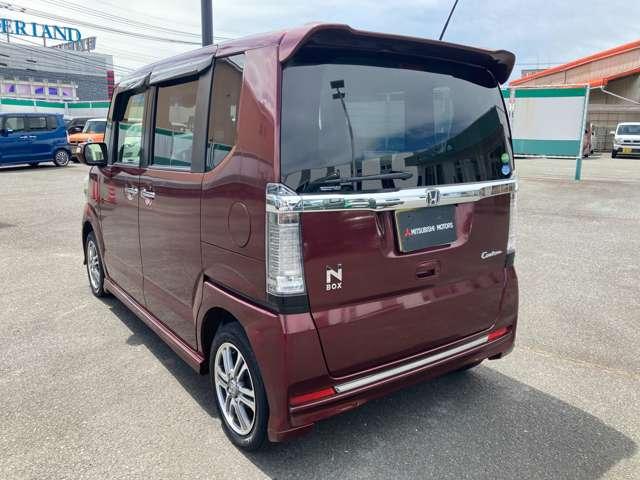 Ｎ－ＢＯＸ Ｇ　ＳＳパッケージ　メモリーナビ　Ｒカメラ　認定保証　スマキ－　メモリーインターナビ　運転席助手席エアバック　衝突軽減ブレーキ　定期点検記録簿　地デジＴＶ　ナビＴＶ　サイドエアバック　ワンオーナー　Ｒカメラ　横滑防止装置（10枚目）
