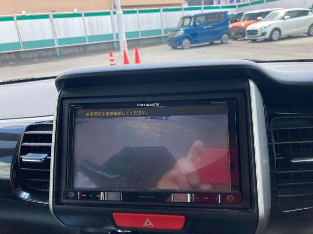 Ｎ－ＢＯＸ Ｇ　ＳＳパッケージ　メモリーナビ　Ｒカメラ　認定保証　スマキ－　メモリーインターナビ　運転席助手席エアバック　衝突軽減ブレーキ　定期点検記録簿　地デジＴＶ　ナビＴＶ　サイドエアバック　ワンオーナー　Ｒカメラ　横滑防止装置（17枚目）