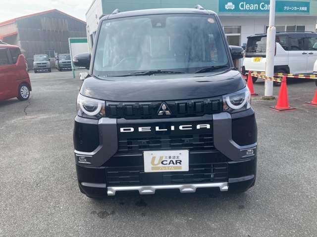 デリカミニ Ｔ　プレミアム　弊社元試乗車　衝突軽減装置　ターボエンジン　記録簿付　寒冷地　パワステ　フルタイム４ＷＤ　エアバッグ　ＥＳＣ　サイドカメラ　クルコン　インテリキー　キーフリー　アルミホイール　シートヒータ　ＡＢＳ（5枚目）