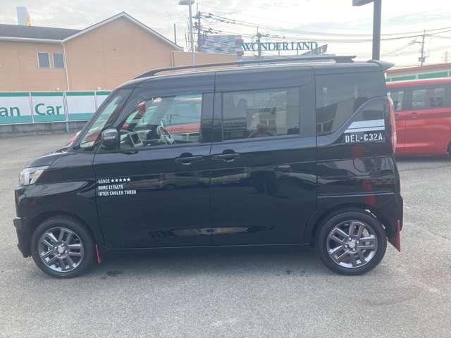 デリカミニ Ｔ　プレミアム　弊社元試乗車　衝突軽減装置　ターボエンジン　記録簿付　寒冷地　パワステ　フルタイム４ＷＤ　エアバッグ　ＥＳＣ　サイドカメラ　クルコン　インテリキー　キーフリー　アルミホイール　シートヒータ　ＡＢＳ（11枚目）