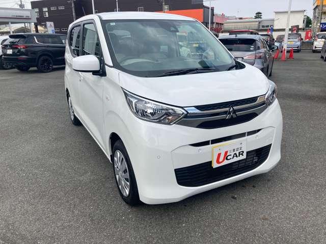 ｅＫワゴン Ｇ　弊社元整備代車　衝突軽減ブレーキ　前席シートヒーター　クリアランスソナー　スマートキー　アイドリングストップ　ベンチシート　バックカメラ　オートエアコン　盗難警報装置　パワーステアリング　ＡＢＳ（6枚目）