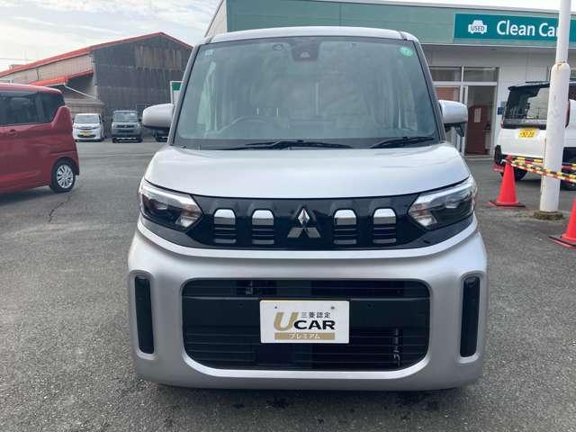 ｅＫスペース Ｇ　弊社元整備代車　フルオートエアコン　サイドカーテンエアバック　コーナーセンサー　シートヒーター　インテリキー　アイドリングストップ　盗難防止装置　ベンチシート　両側スライド片側電動　横滑防止（5枚目）