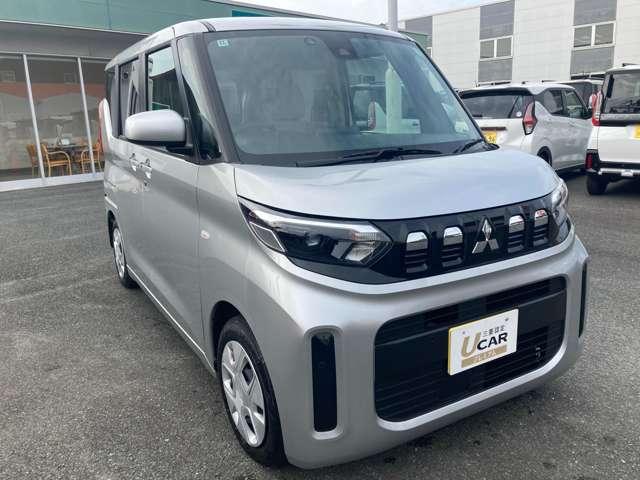 ｅＫスペース Ｇ　弊社元整備代車　フルオートエアコン　サイドカーテンエアバック　コーナーセンサー　シートヒーター　インテリキー　アイドリングストップ　盗難防止装置　ベンチシート　両側スライド片側電動　横滑防止（6枚目）